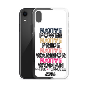 Native Power iPhone Case