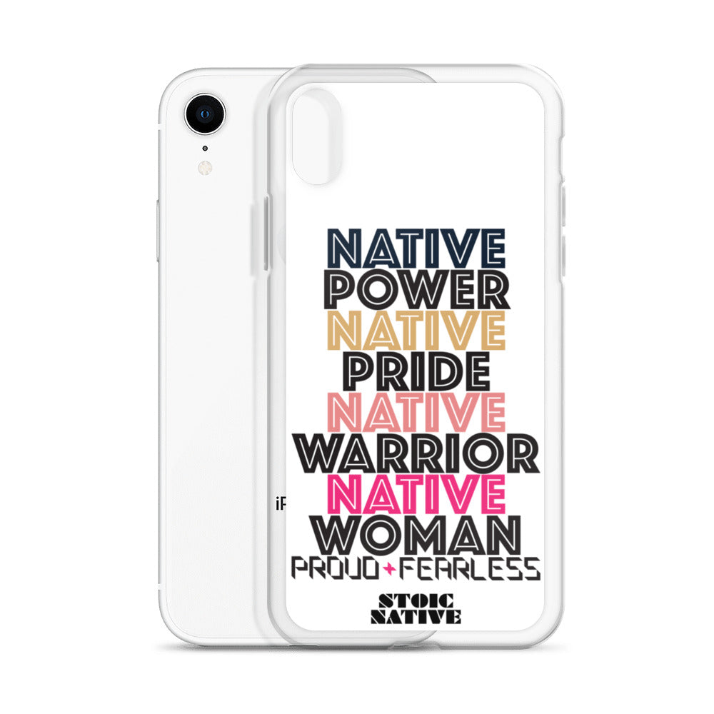 Native Power iPhone Case