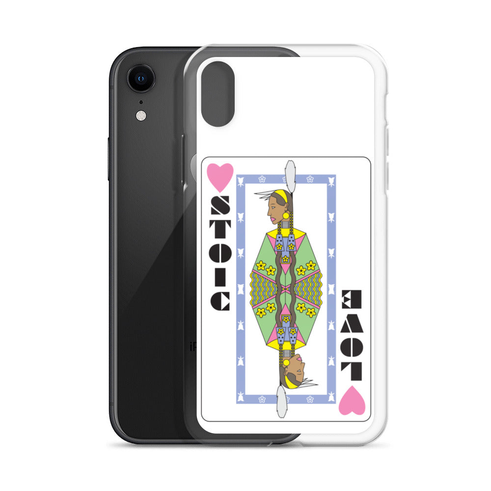 Fancy Queen iPhone Case