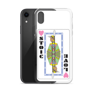 Fancy Queen iPhone Case