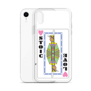 Fancy Queen iPhone Case