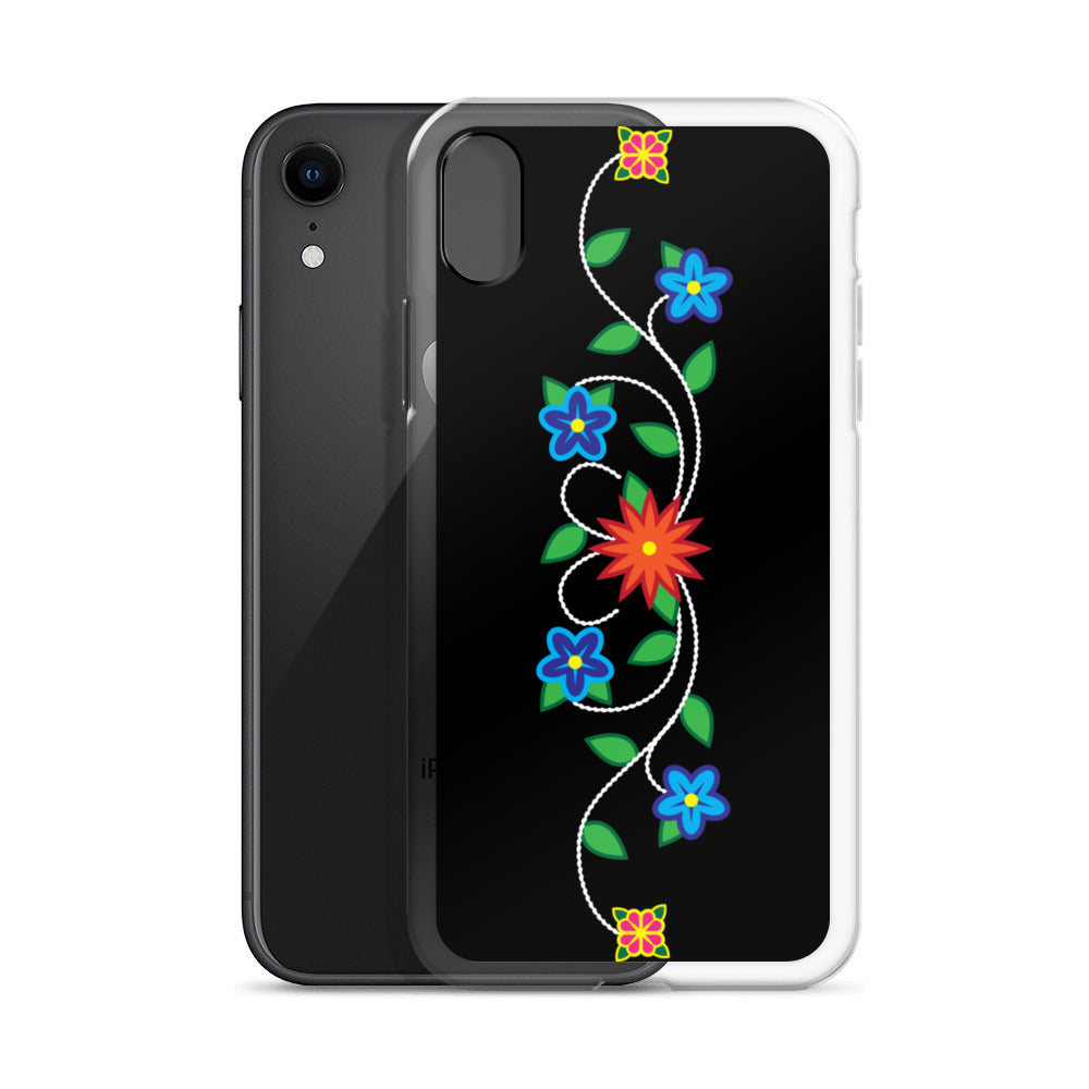 Native Floral iPhone Case