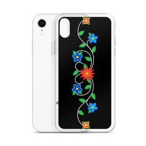 Native Floral iPhone Case