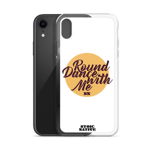 Round Dance With Me iPhone Case