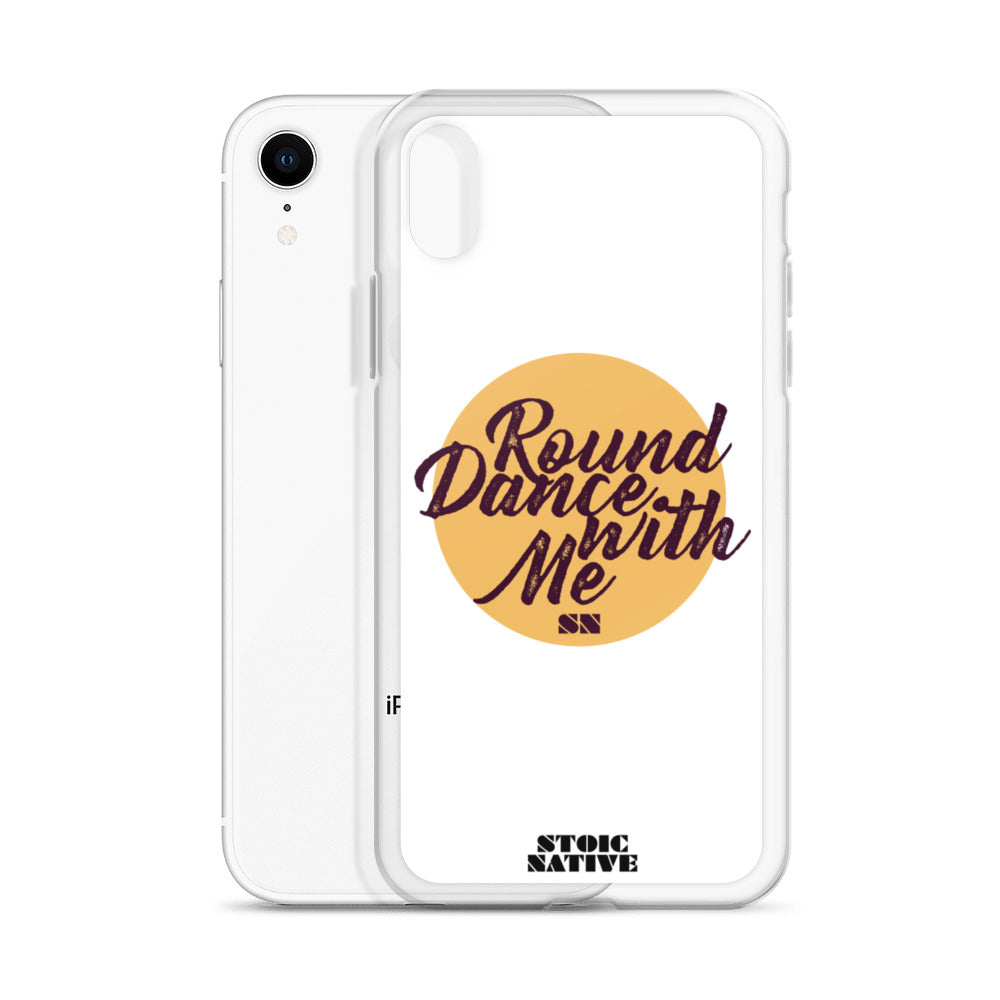 Round Dance With Me iPhone Case