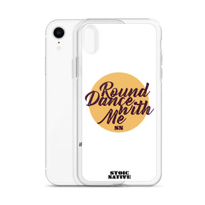 Round Dance With Me iPhone Case