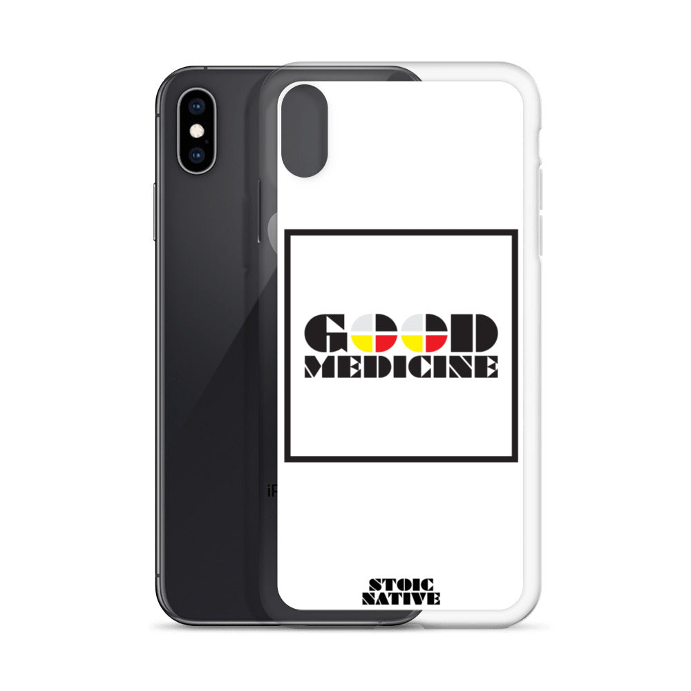 Good Medicine iPhone Case