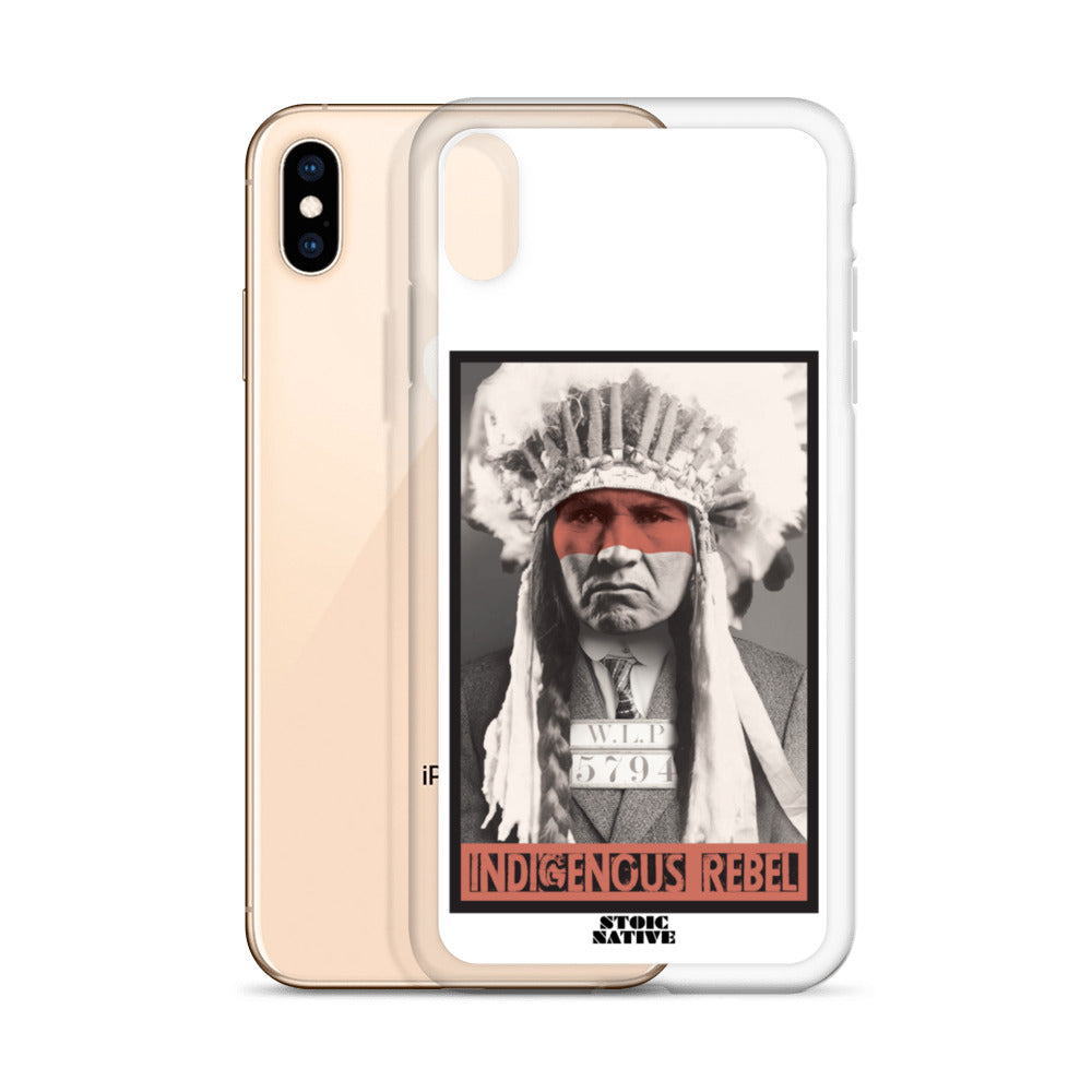 Indigenous Rebel iPhone Case