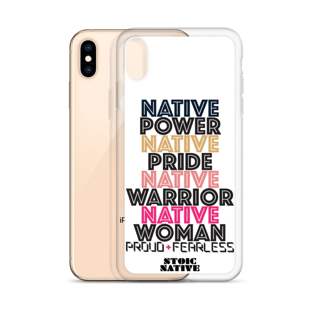 Native Power iPhone Case