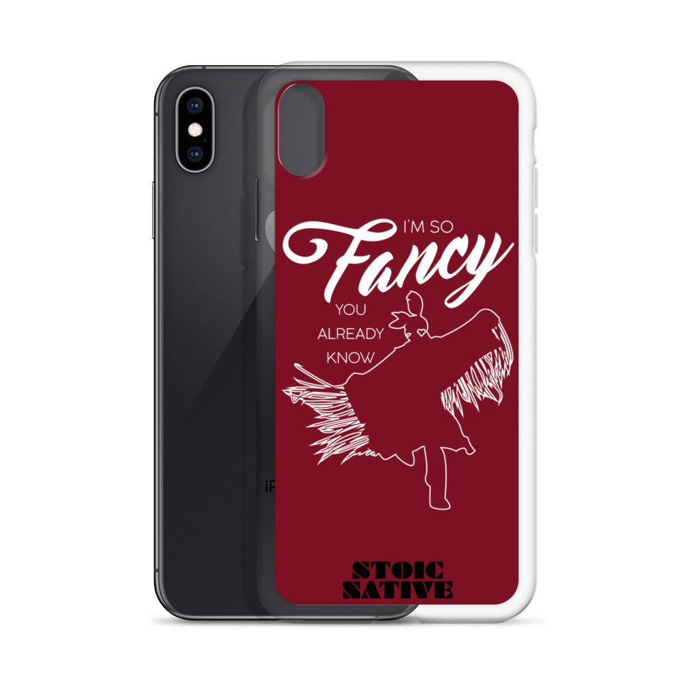 I'm So Fancy iPhone Case