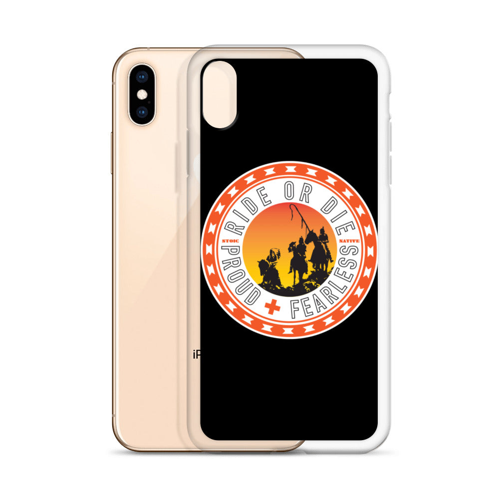 Ride or Die iPhone Case