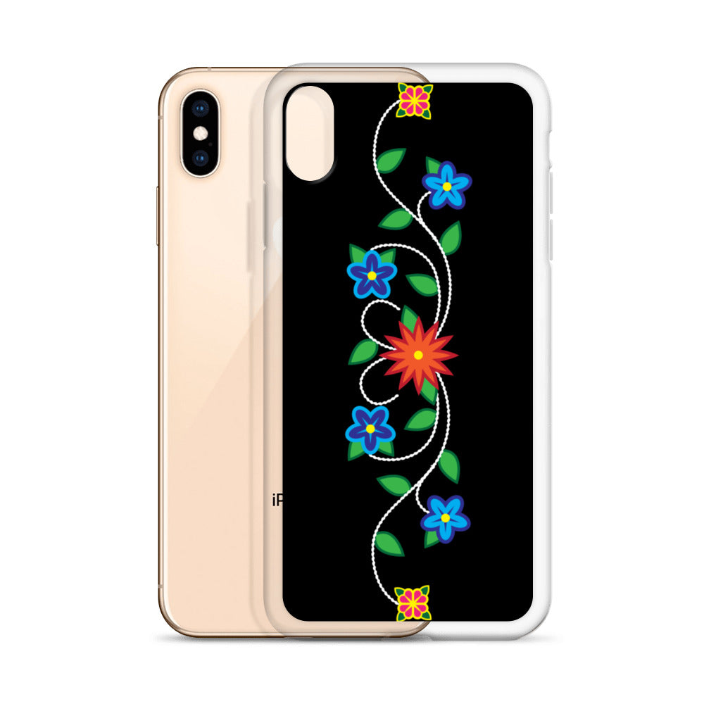 Native Floral iPhone Case