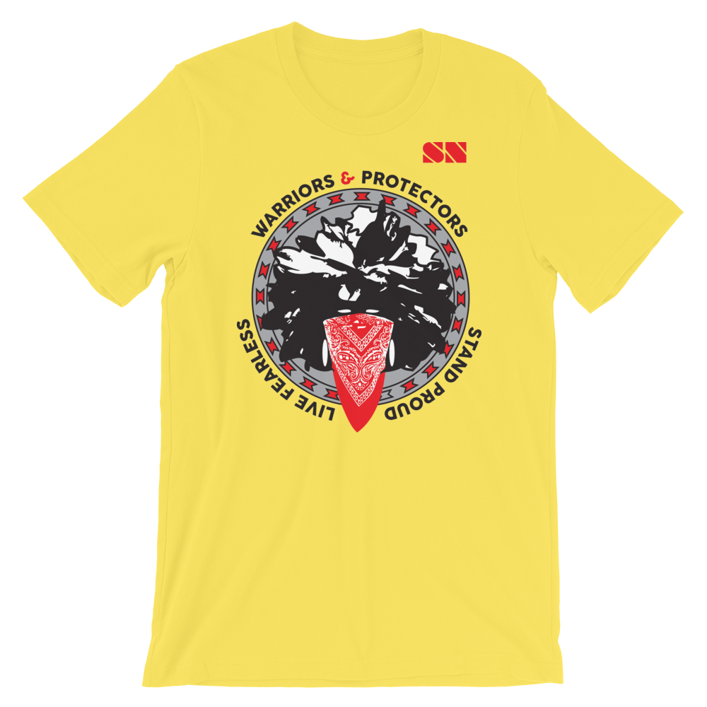 Warriors and Protectors Badge T-Shirt