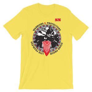Warriors and Protectors Badge T-Shirt