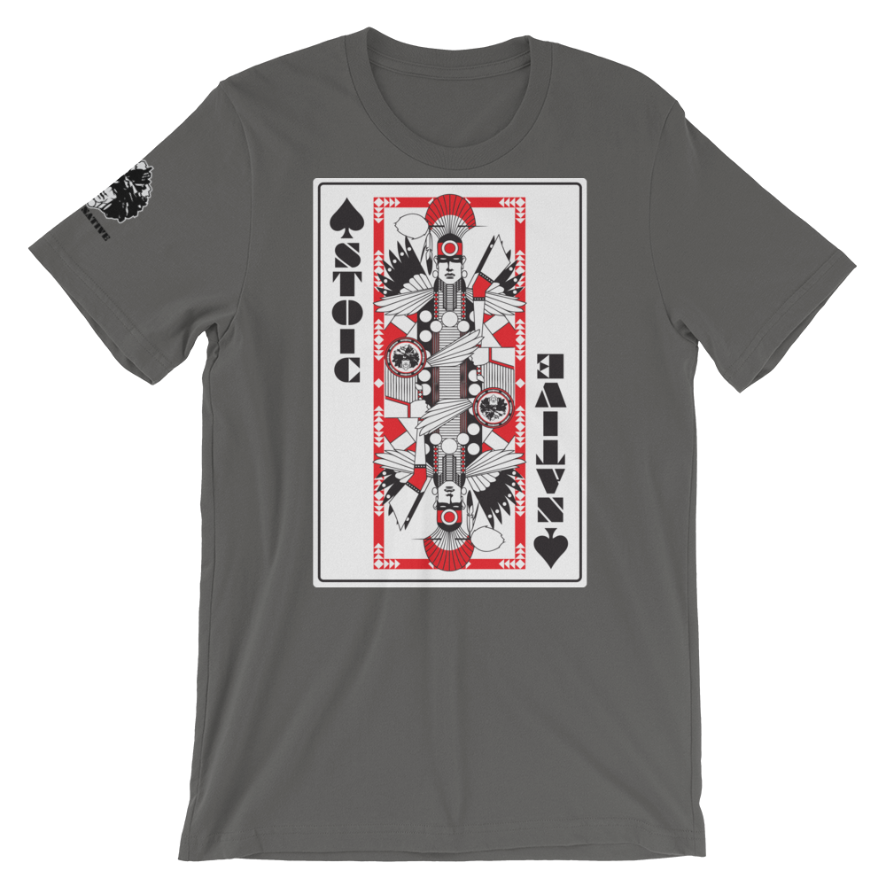 Stoic Traditional Kings T-Shirt