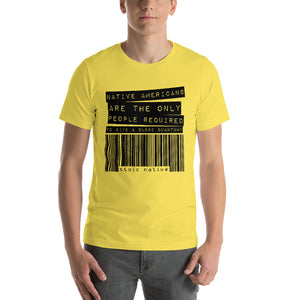 Blood Quantum Unisex T-Shirt