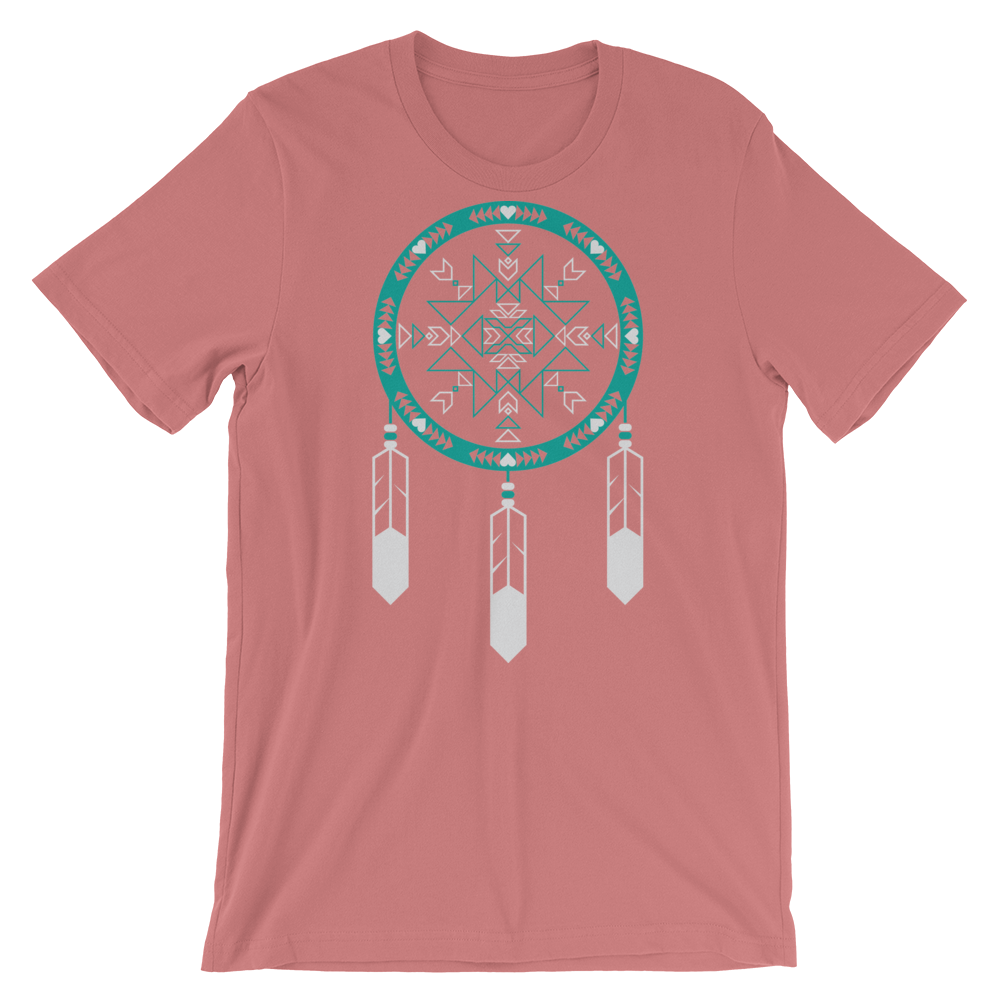 Teal Dreamcatcher Unisex T-Shirt