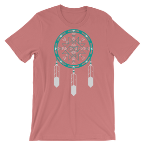 Teal Dreamcatcher Unisex T-Shirt