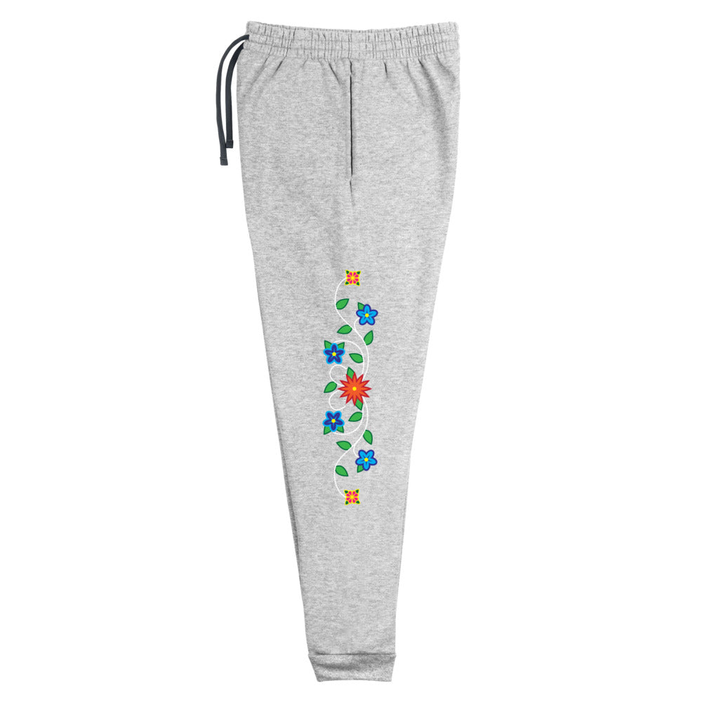 Floral Design Unisex Joggers