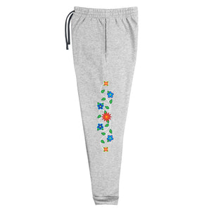 Floral Design Unisex Joggers