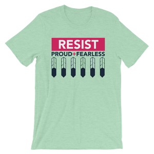 Resist Feathers Unisex T-Shirt
