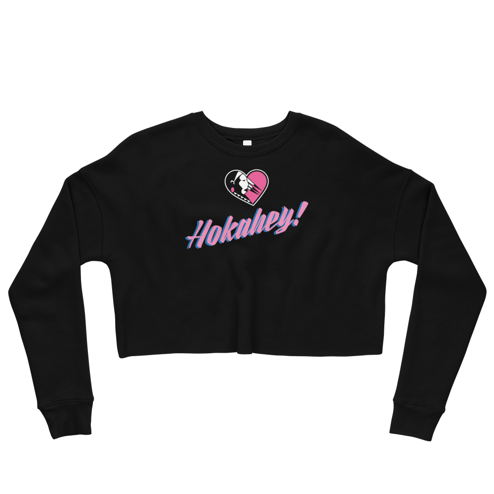 Hokahey! Crop Sweatshirt