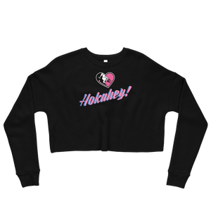 Hokahey! Crop Sweatshirt