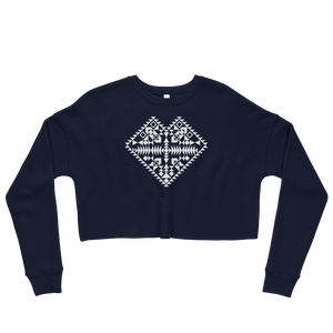 Pendleton Heart Crop Sweatshirt