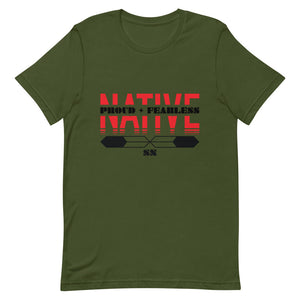 Native Proud And Fearless Unisex T-Shirt