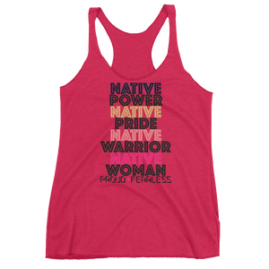 Native Power Racerback Tank