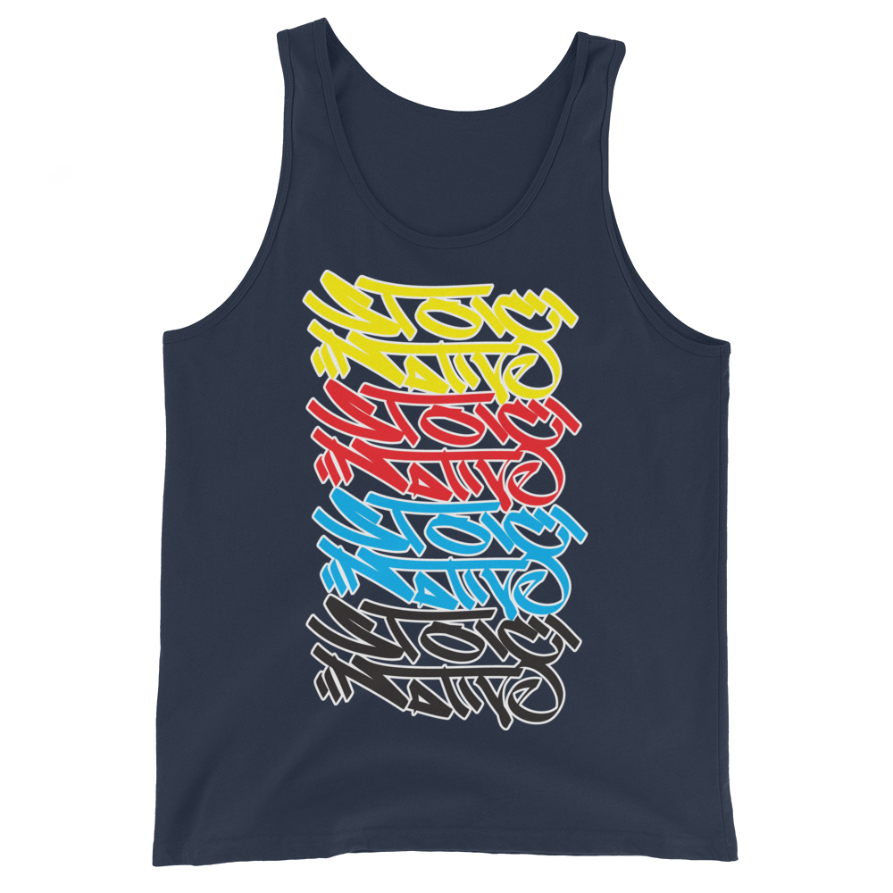 Stoic Graffiti Tank Top