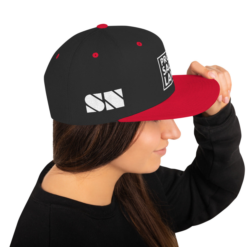 Protect Sacred Lands Snapback Hat