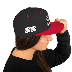 Protect Sacred Lands Snapback Hat