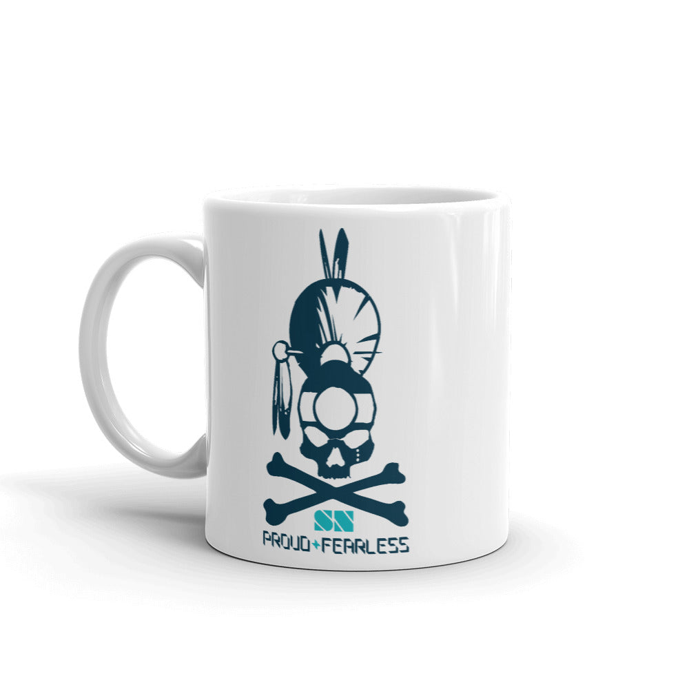 Stoic Skull Mug