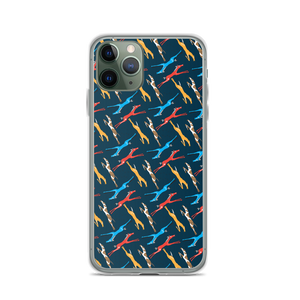 Wild Herd iPhone Case