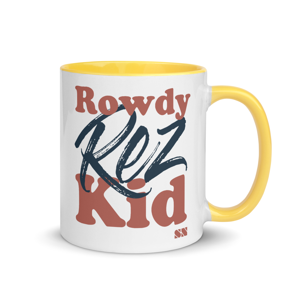 Rowdy Rez Kid Mug