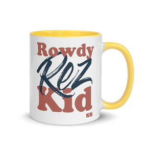 Rowdy Rez Kid Mug