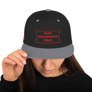 Pure Indigenous Vibes Snapback Hat