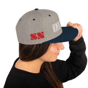 Honor the Treaties Snapback Hat