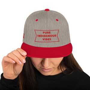 Pure Indigenous Vibes Snapback Hat