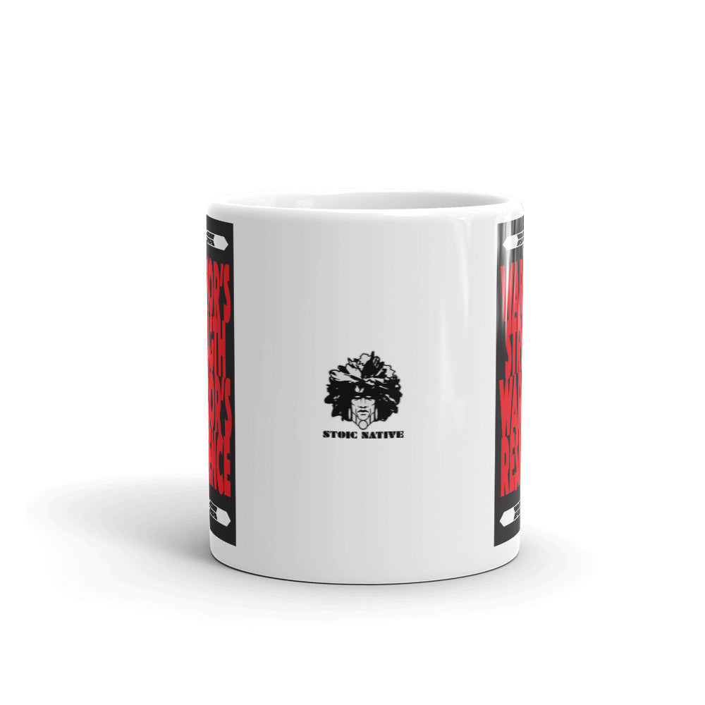 Warriors Strength Warriors Resilience Mug