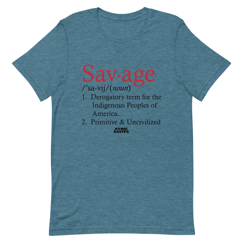 Savage definition Unisex T-Shirt