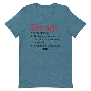 Savage definition Unisex T-Shirt
