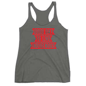 Good Day to Live Indigenous Racerback Tank