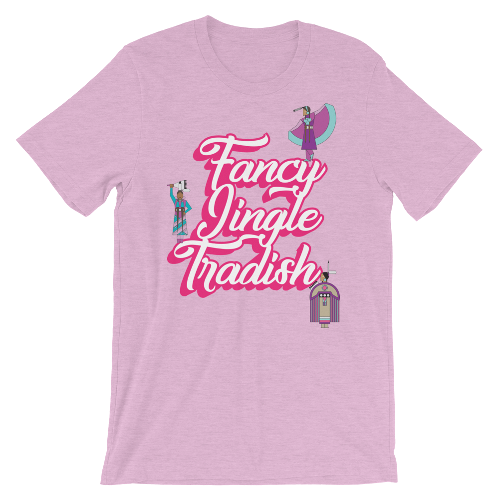 Fancy Jingle Tradish Unisex T-Shirt