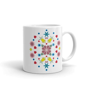 Floral Mug