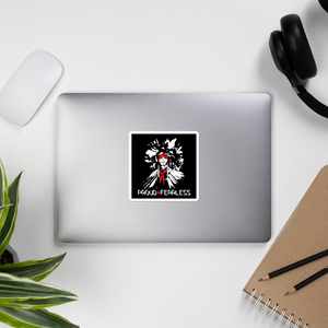 Stoic Face Bubble-free stickers