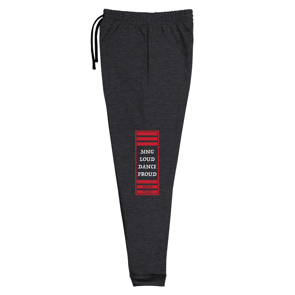 Sing Loud Dance Proud Unisex Joggers