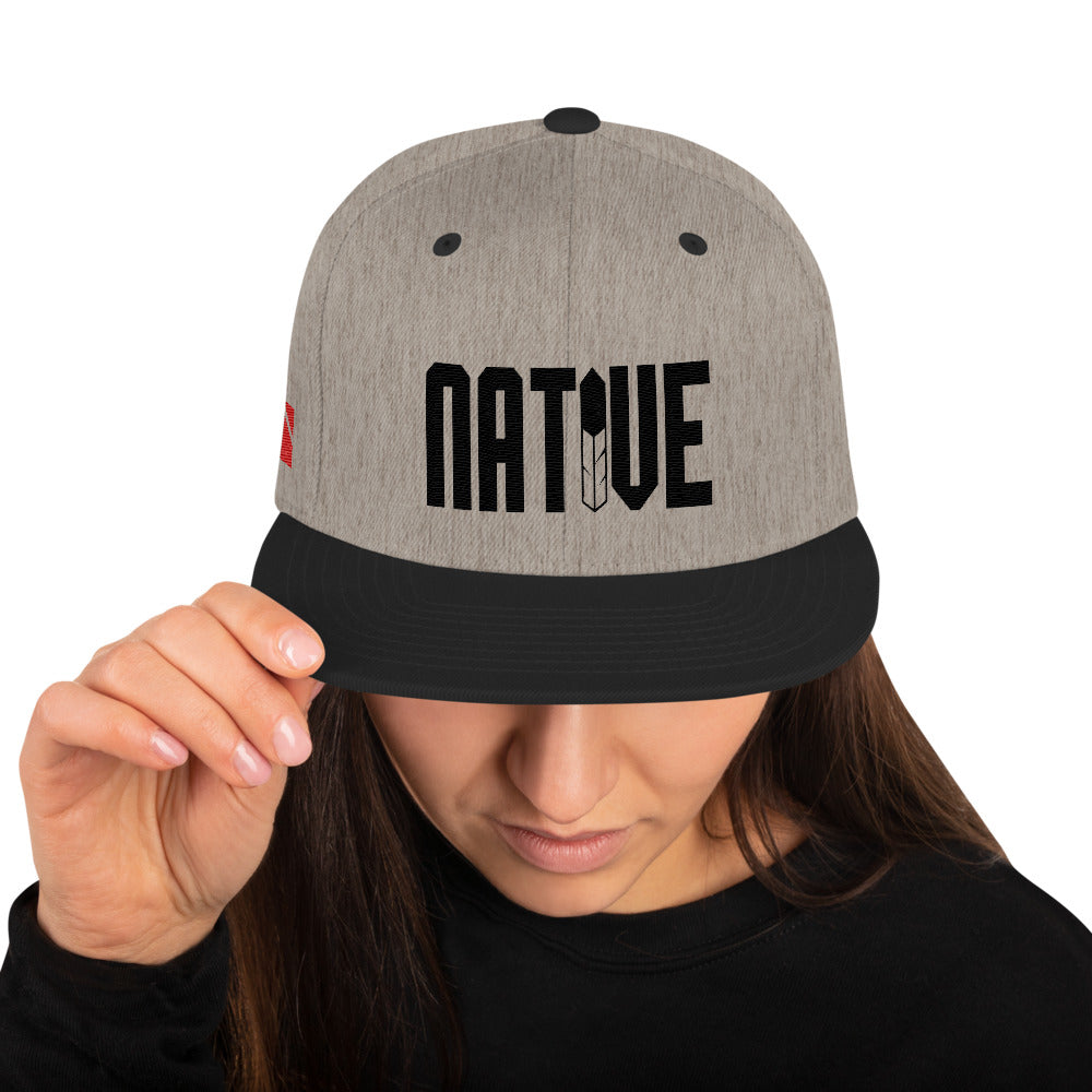 Native Snapback Hat