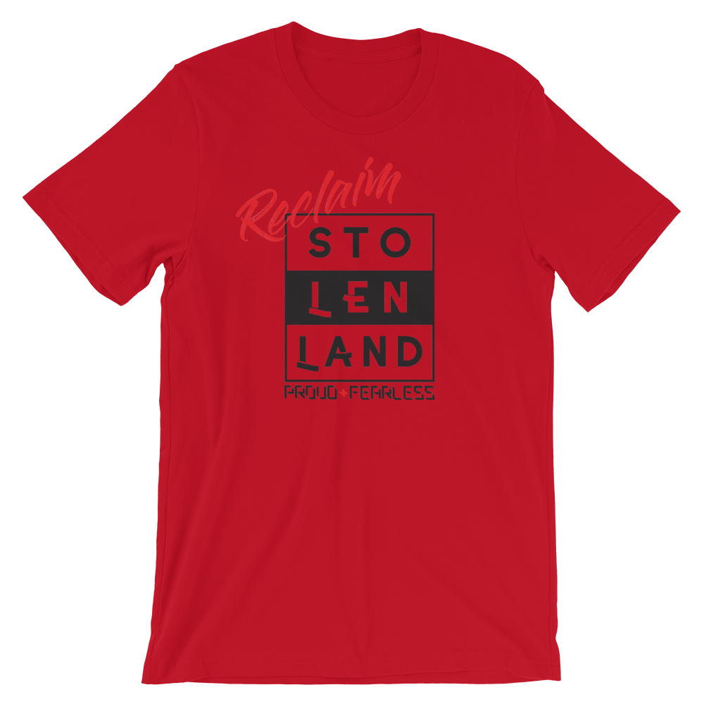 Reclaim Stolen Land T-Shirt